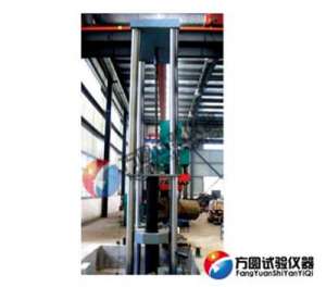 东阳市TLS-W100(100吨)弹簧支吊架试验机